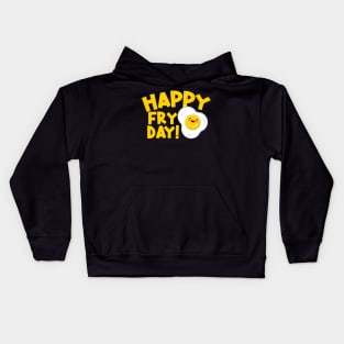 Happy Fri-day Kids Hoodie